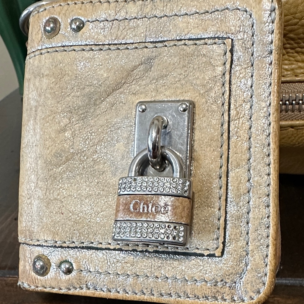 Chloe Paddington Shoulder Mustard Leather Satchel and wallet - Picture 15 of 16